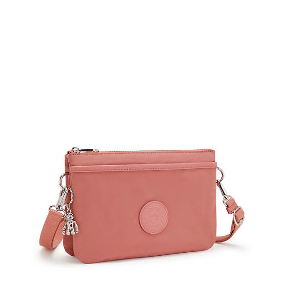 Torba Crossbody Kipling Riri Klasyczne Różowe | PL 1998WN